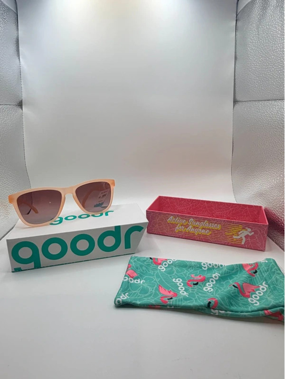 Goodr The OG " Don't Make me Blush" Polarized Sunglasses